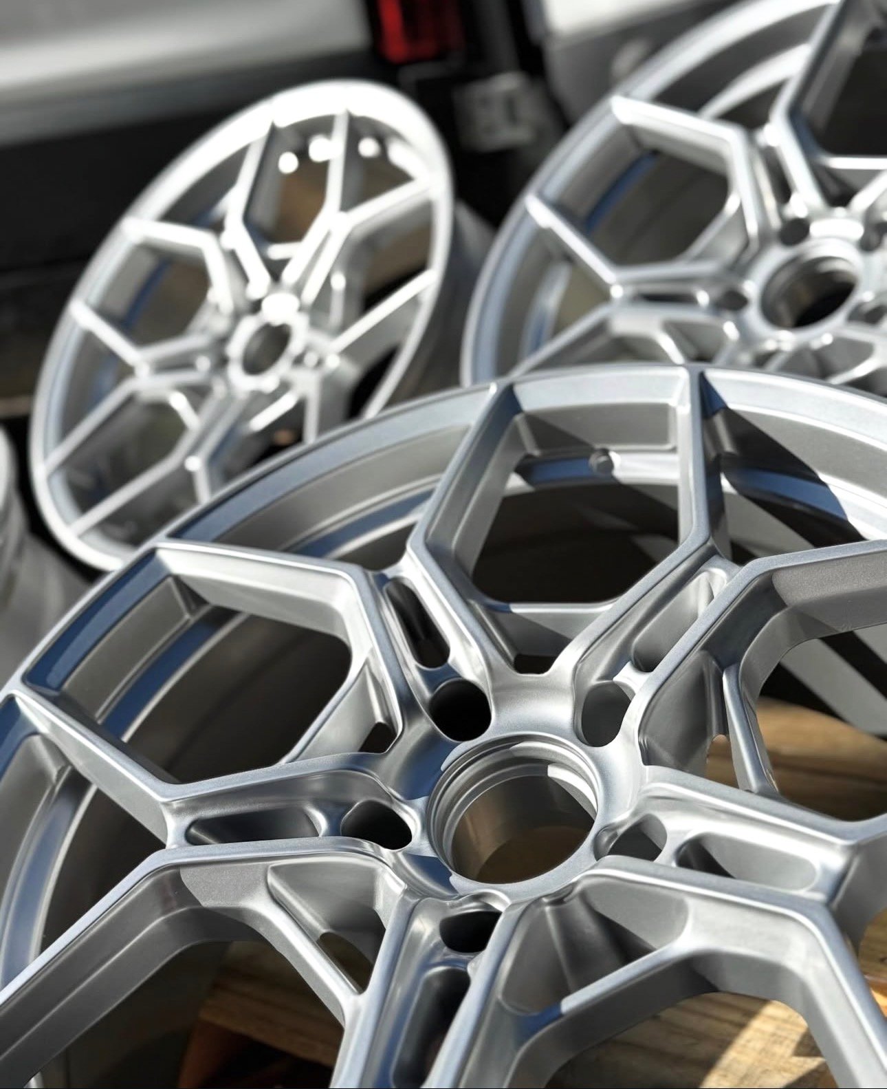 wheel powder coating near me